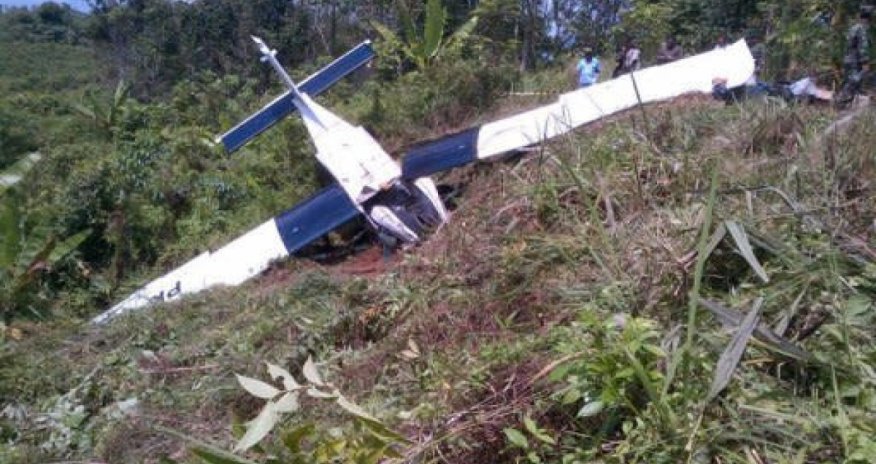 Qazaxıstanda təyyarə qəzaya uğrayıb