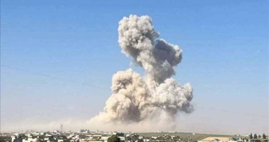 Смертник устроил взрыв в Алеппо