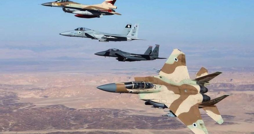 ВВС Израиля перехватили выпущенную из Газы ракету