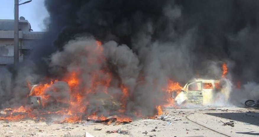 Hələbdə partlayış baş verib