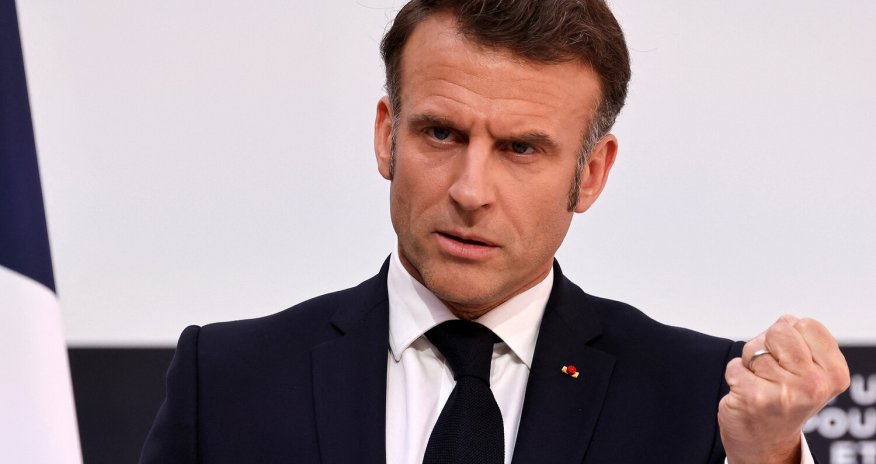 France sets EU goals ahead of Trump-Zelensky summit in Washington