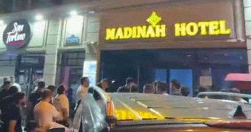 Arab tourists detained in Baku for filming offensive videos at Martyrs' Alley