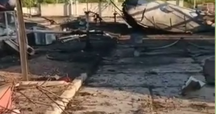 Russia hits SOCAR facility in Odesa again, raising tensions with Azerbaijan