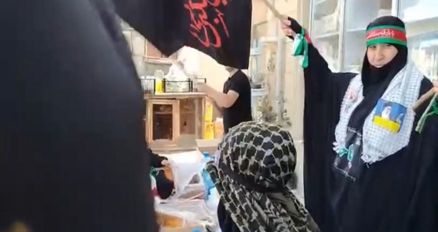 İctimai yerdə dini ayin keçirən şəxslər həbs edilib