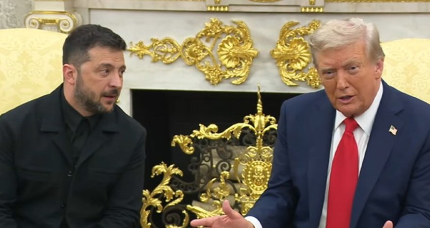 Трамп пообещал Украине &laquo;очень хорошую защиту&raquo; - Обновлено