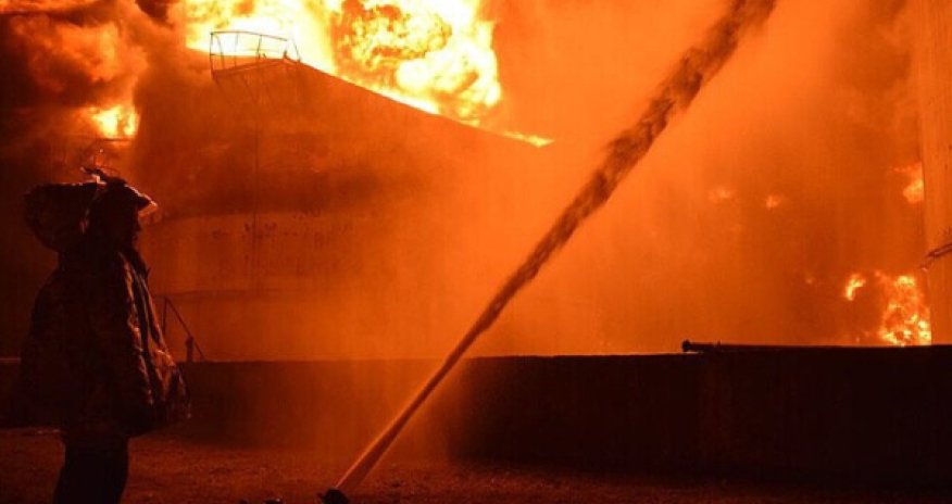 Украинцы продолжают уничтожать российскую нефтепромышленность