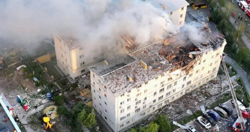 Rusiya ordusu Donetskə hücum edib, ölənlər və yaralananlar var