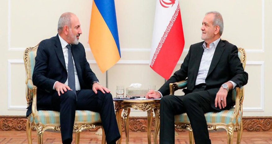 İran və Ermənistan arasında 10 memorandum imzalanıb