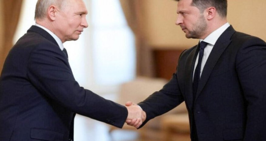 Путин предложил встретиться с Зеленским в Москве