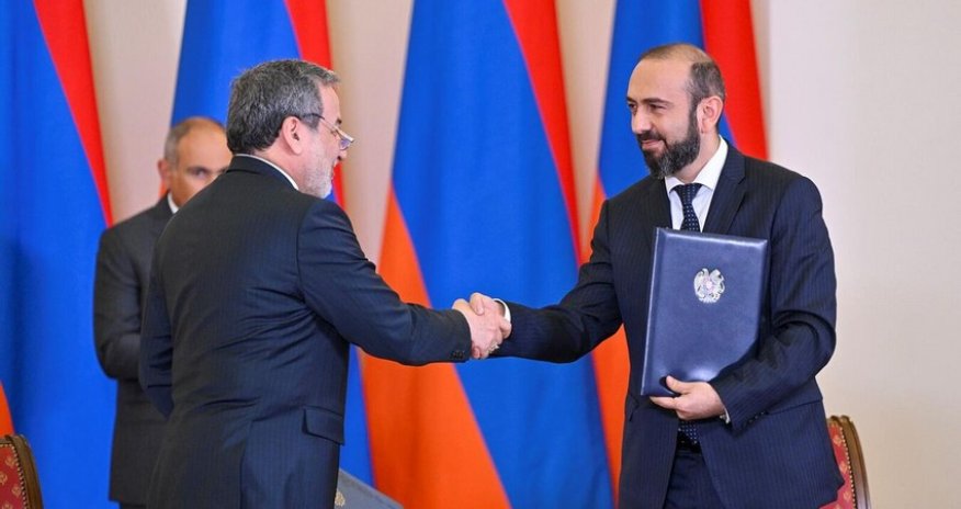 Главы МИД Армении и Ирана обсудили региональные процессы