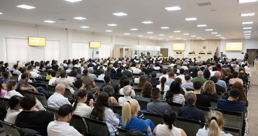 Ruben Vardanyanın məhkəməsi zərərçəkmiş şəxslərin ifadələri ilə davam etdirilib