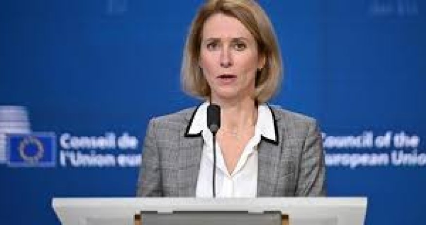 Каллас пообещала новые санкции против России