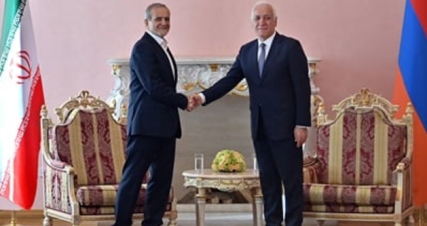 Встреча президентов Армении и Ирана