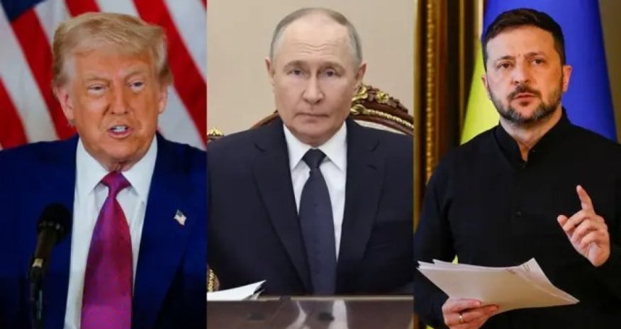 Белый дом назвал возможное место встречи Трампа, Путина и Зеленского