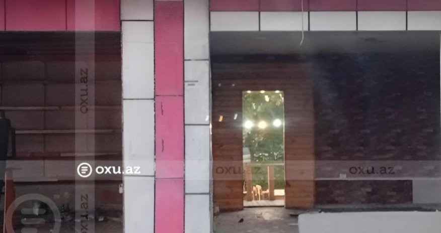 Sumqayıt-Saray körpüsü yaxınlığında obyektlər sökülür - Video