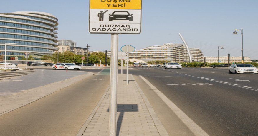 Daha iki ünvanda avtobus zolağında minib-düşmə yeri yaradılıb