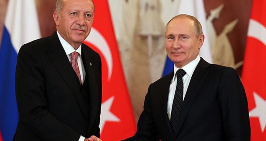 
Putinlə Ərdoğan telefonla danışıb