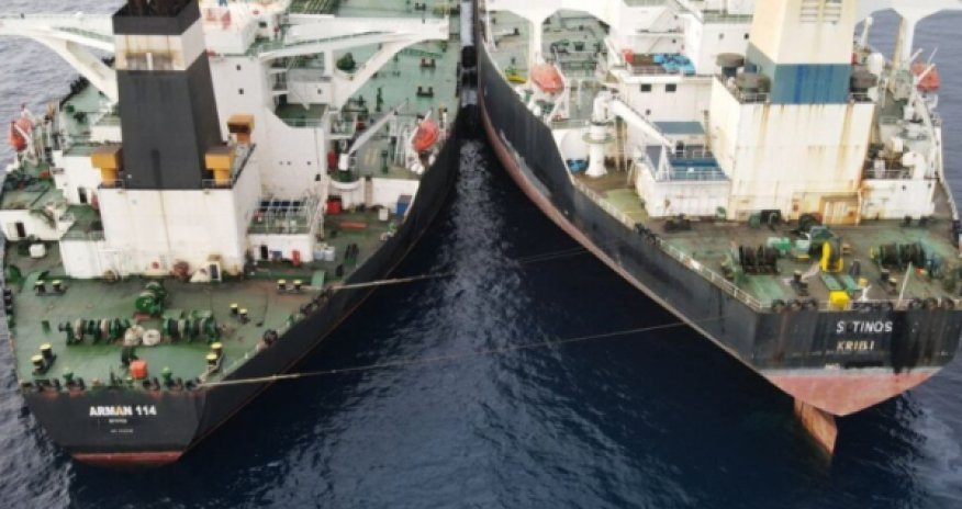 В Китае всплыл &laquo;черный&raquo; танкерный флот Ирана и России