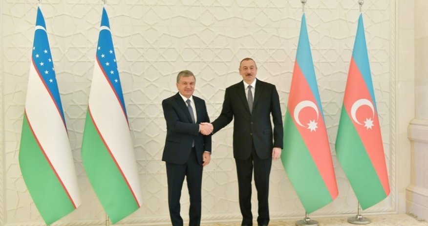 Şavkat Mirziyoyev İlham Əliyevə məktub ünvanlayıb
