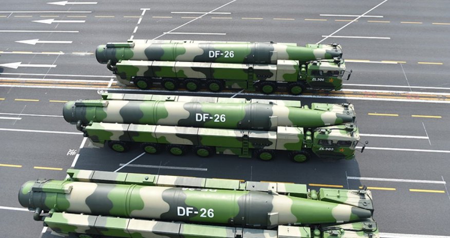 Китай наращивает ядерный арсенал