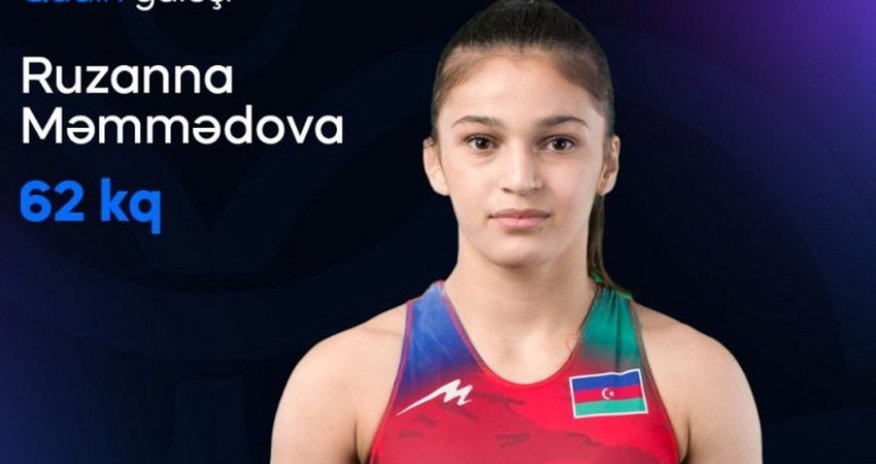 Азербайджанская борчиха вышла в финал чемпионата мира в Болгарии