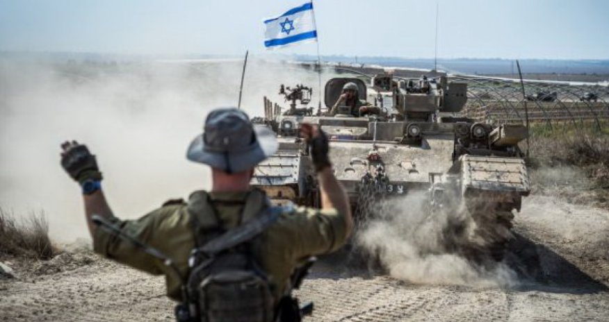 İsrail Qəzzaya planlaşdırdığı hücumun ilk mərhələsinə başlayıb