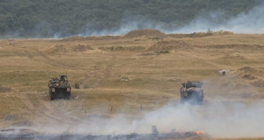 В Армении завершились совместные с США военные учения