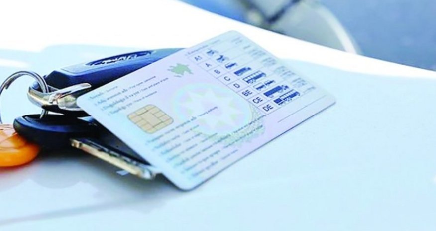 Altı ayda 158 mindən çox şəxs sürücülük vəsiqəsi alıb