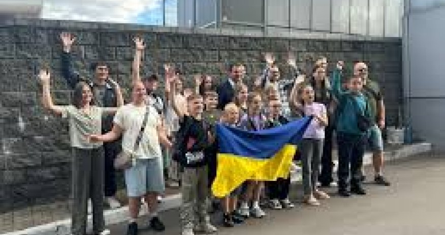 Ukraynadan daha 30 uşaq reabilitasiya xidmətləri ilə təmin edilmələri üçün gətirilib