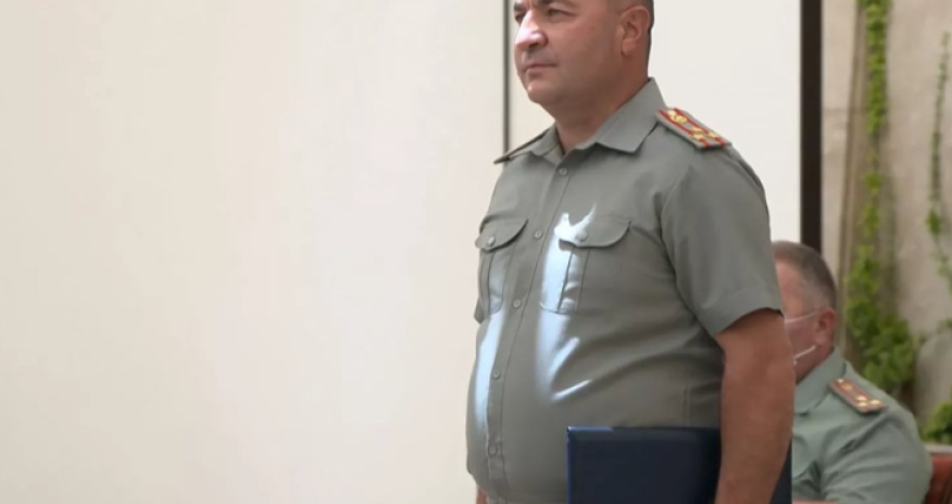 Генерал Артак Тоноян подал в отставку