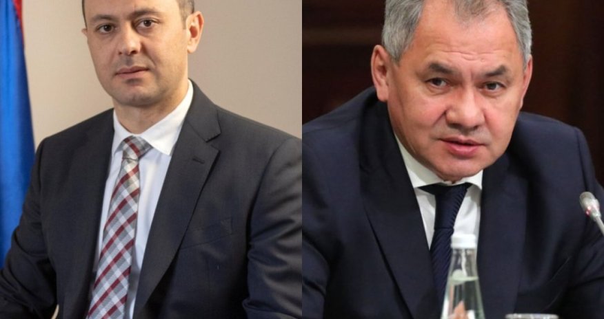 Григорян и Шойгу обсудили мир на Южном Кавказе