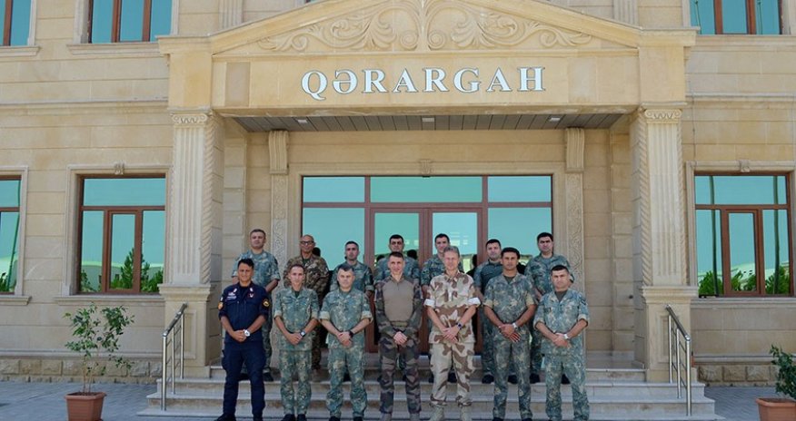 Bakıda NATO nümayəndə heyəti ilə görüş keçirilib