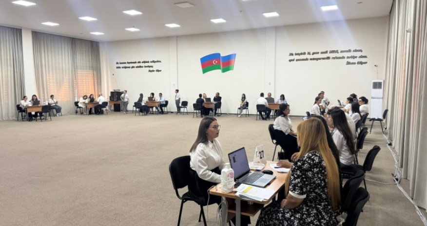 MİQ-in müsahibə mərhələsinin ikinci gününə 986 nəfər dəvət olunub