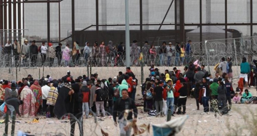 Трамп изгоняет мигрантов в промышленных масштабах