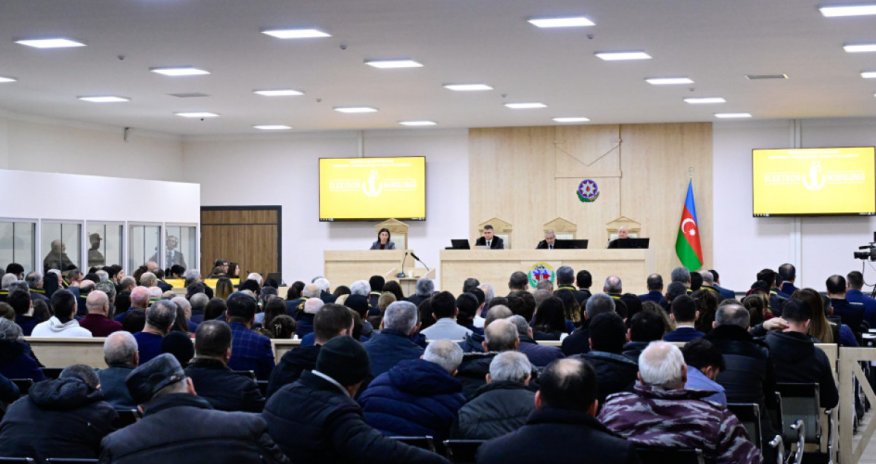 Ermənistan ordusunun hücumları nəticəsində zərər çəkmiş şəxslər məhkəmədə ifadə verib