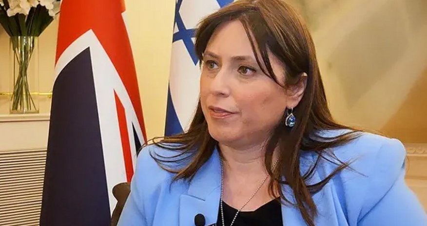 İsrail səfiri Britaniya XİN-ə çağırılıb