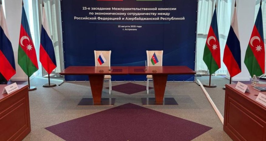 Russia and Azerbaijan to hold economic commission meeting in Astrakhan