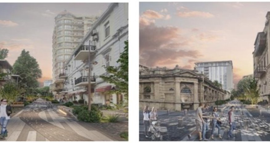 Bakıda daha bir küçə piyada zonaya çevriləcək