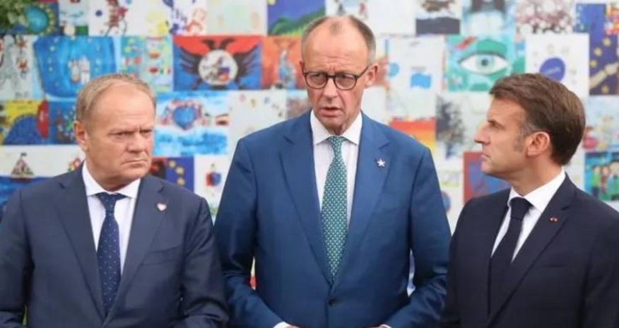 

Makron, Merts və Tusk gələn həftə Moldovaya gedəcək
