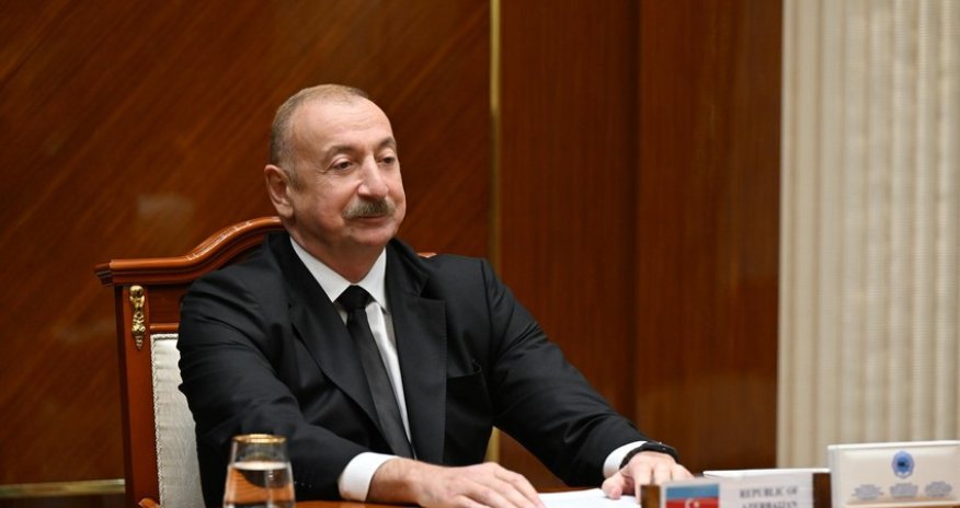 
Bölgədə yeni əməkdaşlıq formatı yaradılır- Prezident
