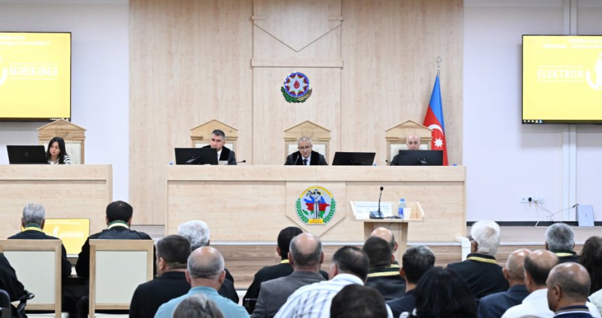 Ermənistan silahlı qüvvələrinin hücumları nəticəsində işgəncələrə məruz qalmış şəxslər məhkəmədə ifadə veriblər