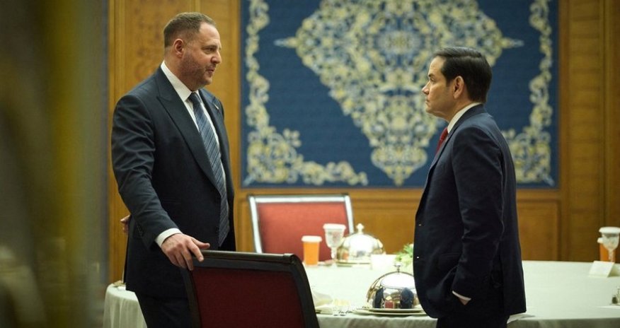 Ермак и Рубио обсудили гарантии безопасности для Украины