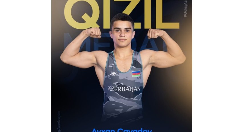 Azərbaycan güləşçisi erməni rəqibinə qalib gələrək, dünya çempionu olub