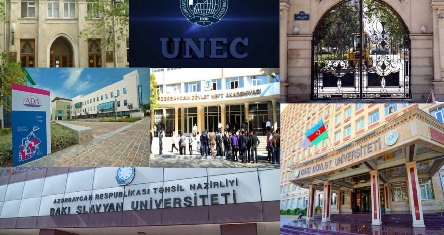 Ali təhsil müəssisələrinə qeydiyyatın vaxtı açıqlanıb