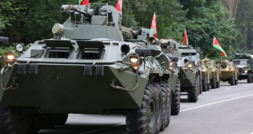 Украина советует Беларуси не приближаться к границам