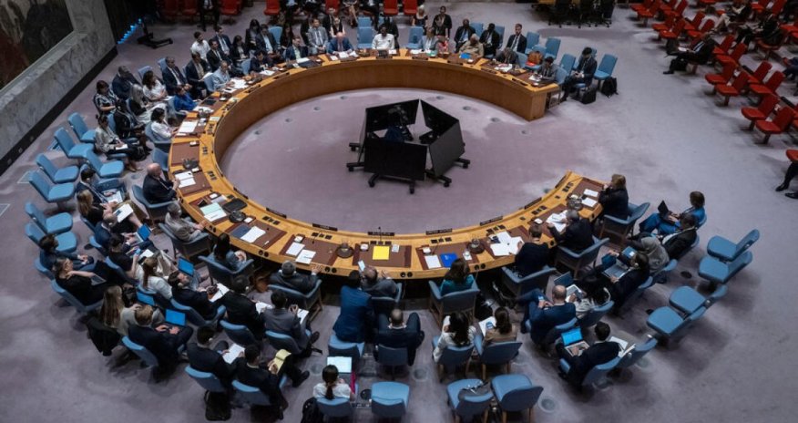 Россия запросила срочное заседание Совбеза ООН