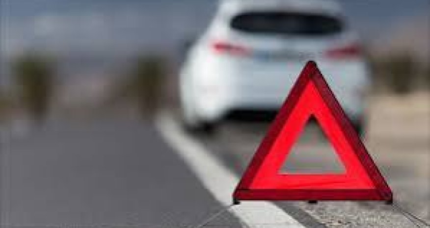 Ağstafada avtomobil qəzası olub, ölən və xəsarət alan var