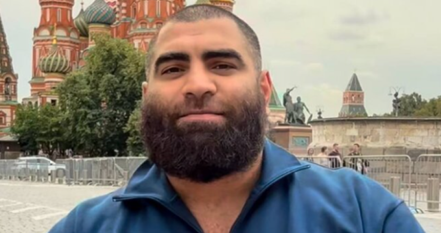 Erməni bloqer Rusiyada saxlanılıb