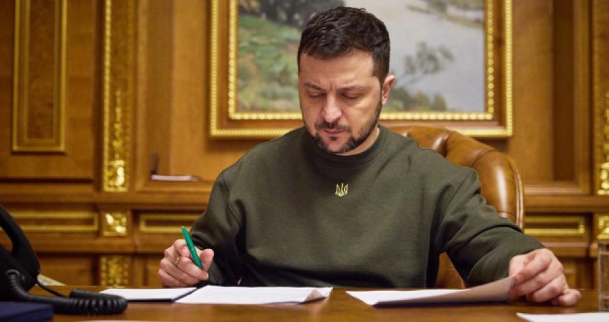 Новые санкции от Зеленского