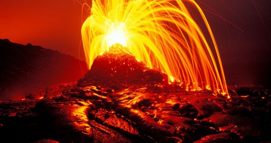 В США начал извергаться вулкан